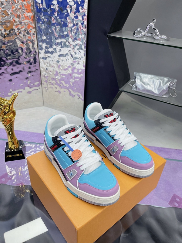 ルイヴィトン靴正面デザイン